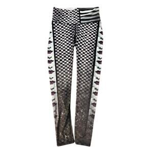 EUC Niyama Sol Barefoot Lip Service Leggings sz Large yoga stretchy flattering